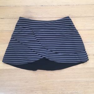 Title 9 Striped Skort